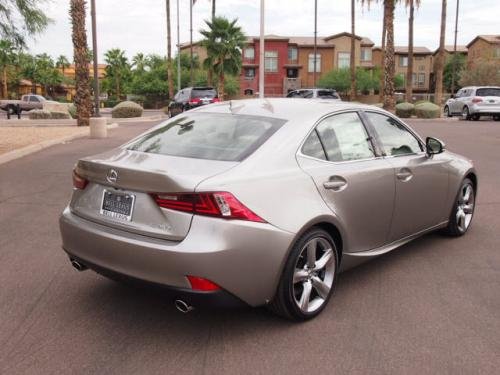 Photo Image Gallery & Touchup Paint: Lexus IS in Atomic Silver   (1J7)  YEARS: 2015-2017