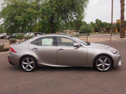 Photo Image Gallery & Touchup Paint: Lexus IS in Atomic Silver   (1J7)  YEARS: 2015-2017