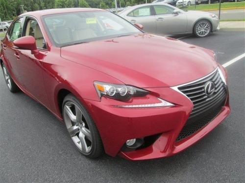 Photo Image Gallery & Touchup Paint: Lexus IS in Matador Red Mica  (3R1)  YEARS: 2014-2015