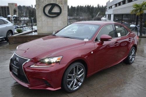 Photo Image Gallery & Touchup Paint: Lexus IS in Matador Red Mica  (3R1)  YEARS: 2014-2015