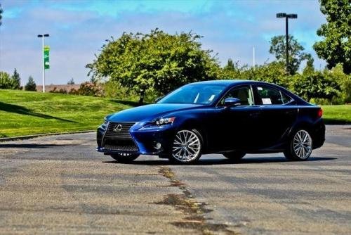 Photo Image Gallery & Touchup Paint: Lexus IS in Deep Sea Mica  (8V3)  YEARS: 2014-2015