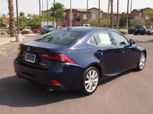 Photo Image Gallery & Touchup Paint: Lexus IS in Deep Sea Mica  (8V3)  YEARS: 2014-2015