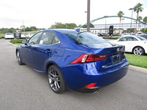 Photo Image Gallery & Touchup Paint: Lexus IS in Ultrasonic Blue Mica2  (8X1)  YEARS: 2016-2017