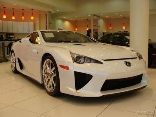 Photo Image Gallery & Touchup Paint: Lexus Lfa in Pearl White   (077)  YEARS: 2012-2012