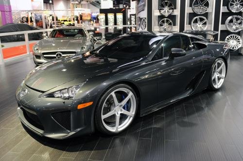 Photo of a 2012 Lexus LFA in Pearl Gray<br>(AKA Steel Gray(L383:1G0|9H9)) (paint color code L383