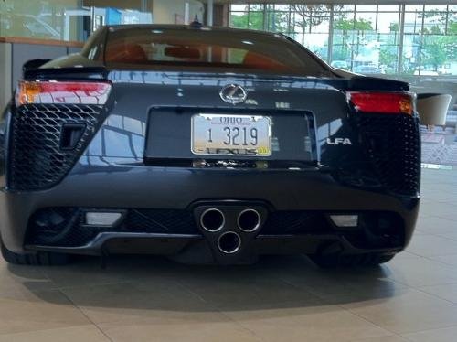 Photo Image Gallery & Touchup Paint: Lexus Lfa in Pearl Gray   (1G0)  YEARS: 2012-2012