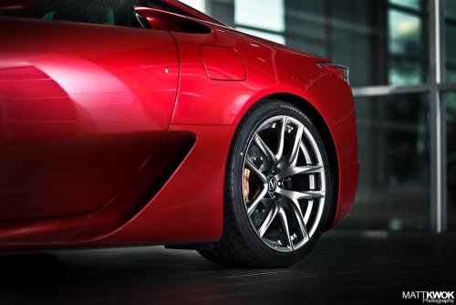 Photo Image Gallery & Touchup Paint: Lexus Lfa in Pearl Red   (3S4)  YEARS: 2012-2012