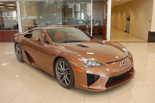 Photo Image Gallery & Touchup Paint: Lexus Lfa in Pearl Brown   (4V2)  YEARS: 2012-2012
