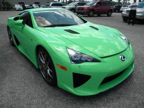 Importarchive Lexus Lfa 2012 Touchup Paint Codes And Color Galleries