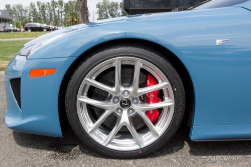 Photo Image Gallery & Touchup Paint: Lexus Lfa in Slate Blue   (9K3)  YEARS: 2012-2012