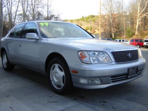 Photo Image Gallery & Touchup Paint: Lexus LS in Alpine Silver Metallic  (199)  YEARS: 1995-2000