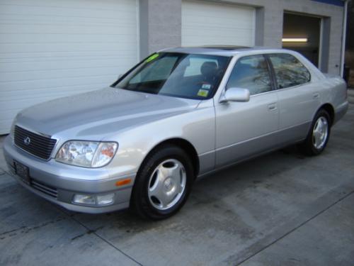 Photo Image Gallery & Touchup Paint: Lexus LS in Alpine Silver Metallic  (199)  YEARS: 1995-2000