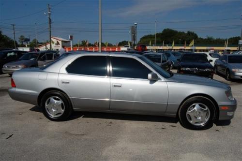Photo Image Gallery & Touchup Paint: Lexus LS in Alpine Silver Metallic  (199)  YEARS: 1995-2000