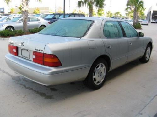 Photo Image Gallery & Touchup Paint: Lexus LS in Millennium Silver Metallic  (1C0)  YEARS: 2000-2000