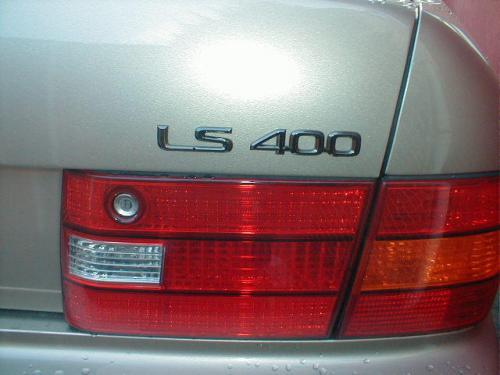Photo Image Gallery & Touchup Paint: Lexus LS in Millennium Silver Metallic  (1C0)  YEARS: 2000-2000