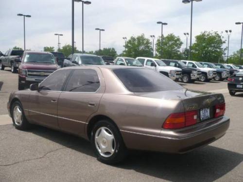 Photo Image Gallery & Touchup Paint: Lexus LS in Antique Bronze Mica  (4P1)  YEARS: 1998-2000