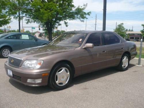 Photo Image Gallery & Touchup Paint: Lexus LS in Antique Bronze Mica  (4P1)  YEARS: 1998-2000