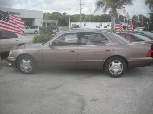 Photo Image Gallery & Touchup Paint: Lexus LS in Antique Bronze Mica  (4P1)  YEARS: 1998-2000