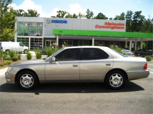 Photo Image Gallery & Touchup Paint: Lexus LS in Burnished Gold Metallic  (4P2)  YEARS: 2000-2000
