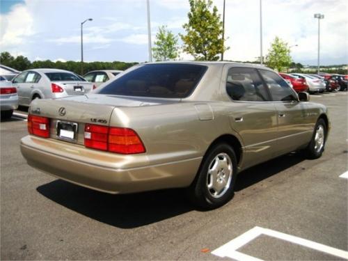 Photo Image Gallery & Touchup Paint: Lexus LS in Burnished Gold Metallic  (4P2)  YEARS: 2000-2000
