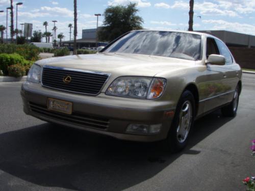 Photo Image Gallery & Touchup Paint: Lexus LS in Mystic Gold Metallic  (4P7)  YEARS: 1999-2000