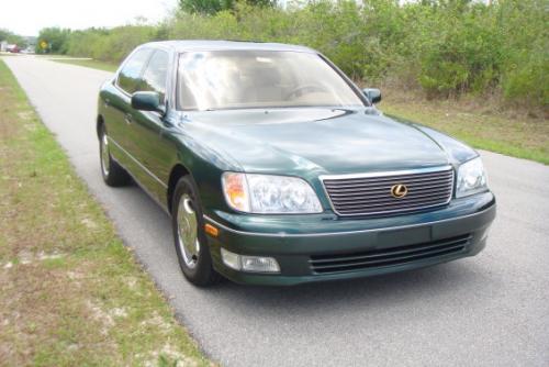 Photo Image Gallery & Touchup Paint: Lexus LS in Imperial Jade Mica  (6Q7)  YEARS: 1998-2000