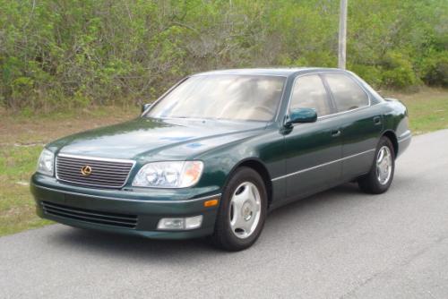 Photo Image Gallery & Touchup Paint: Lexus LS in Imperial Jade Mica  (6Q7)  YEARS: 1998-2000