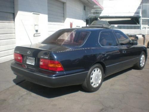 Photo Image Gallery & Touchup Paint: Lexus LS in Star Sapphire Pearl  (8L1)  YEARS: 1995-1997