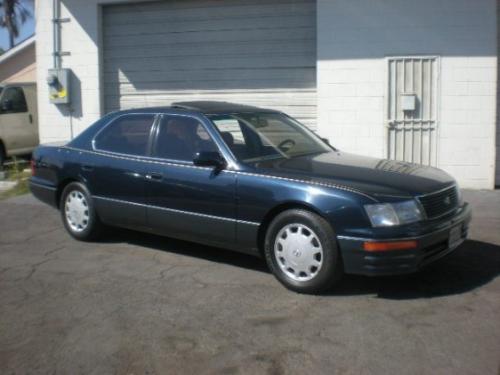 Photo Image Gallery & Touchup Paint: Lexus LS in Star Sapphire Pearl  (8L1)  YEARS: 1995-1997