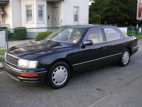 Photo Image Gallery & Touchup Paint: Lexus LS in Star Sapphire Pearl  (8L1)  YEARS: 1995-1997