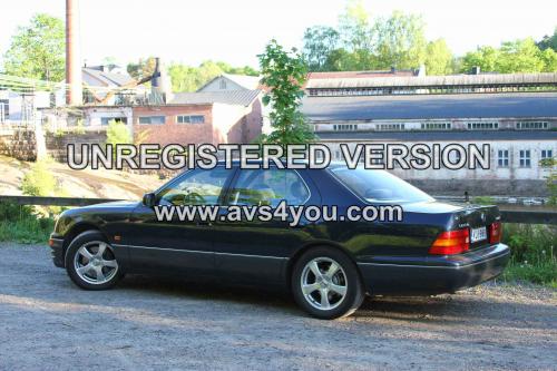 Photo Image Gallery & Touchup Paint: Lexus LS in Star Sapphire Pearl  (8L1)  YEARS: 1995-1997