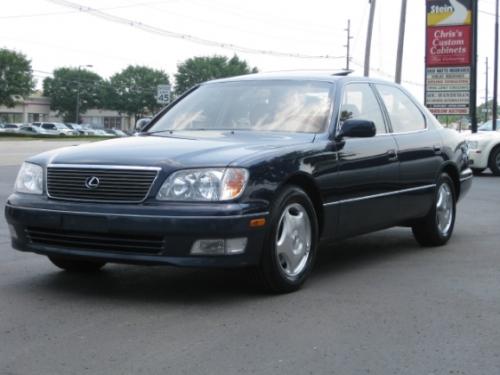 Photo Image Gallery & Touchup Paint: Lexus LS in Atlantis Blue Mica  (8L4)  YEARS: 1998-2000