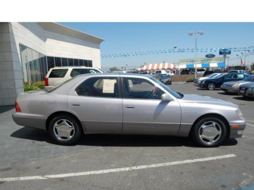 Photo Image Gallery & Touchup Paint: Lexus LS in Antique Sterling Metallic  (941)  YEARS: 1998-1999