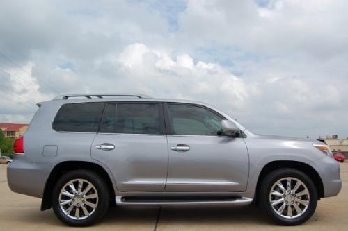 Photo Image Gallery & Touchup Paint: Lexus LX in Twilight Gray Metallic  (1G8)  YEARS: 2008-2011