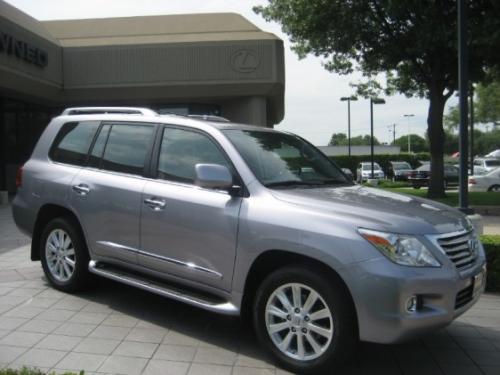 Photo Image Gallery & Touchup Paint: Lexus LX in Twilight Gray Metallic  (1G8)  YEARS: 2008-2011