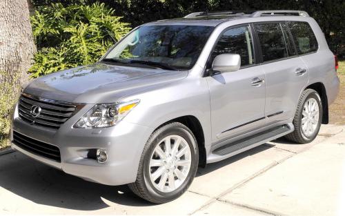 Photo Image Gallery & Touchup Paint: Lexus LX in Twilight Gray Metallic  (1G8)  YEARS: 2008-2011
