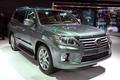 Photo Image Gallery & Touchup Paint: Lexus LX in Nebula Gray Pearl  (1H9)  YEARS: 2013-2017