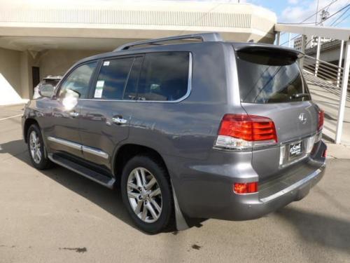 Photo Image Gallery & Touchup Paint: Lexus LX in Nebula Gray Pearl  (1H9)  YEARS: 2013-2017