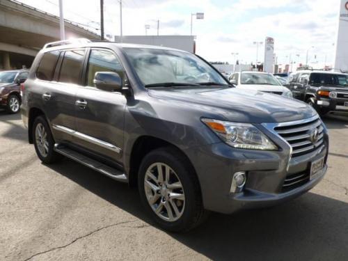 Photo Image Gallery & Touchup Paint: Lexus LX in Nebula Gray Pearl  (1H9)  YEARS: 2013-2017