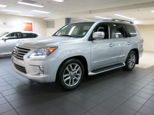 Photo Image Gallery & Touchup Paint: Lexus LX in Silver Lining Metallic  (1J4)  YEARS: 2014-2015