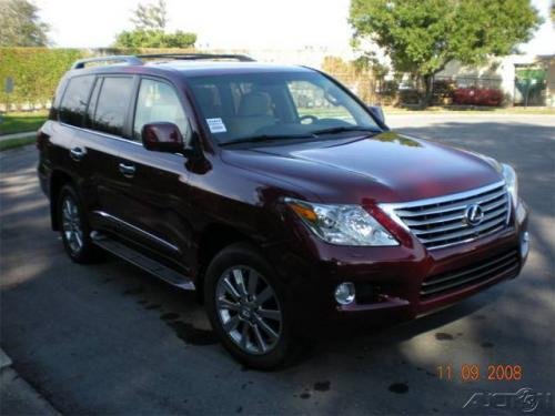 Photo Image Gallery: Lexus LX in Noble Spinel Mica  (3R7)  YEARS: -