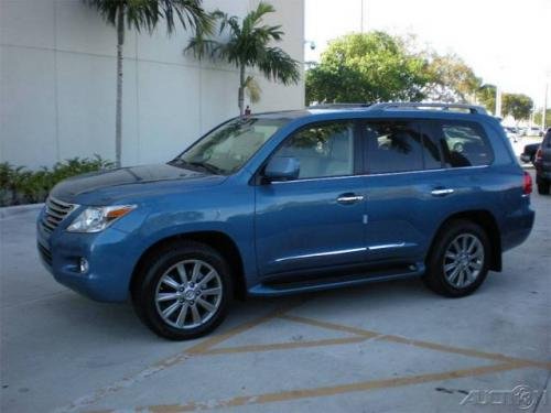 Photo Image Gallery & Touchup Paint: Lexus LX in Costa Azul Mica  (8U4)  YEARS: 2009-2010