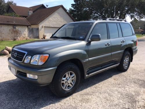 Photo Image Gallery & Touchup Paint: Lexus LX in Riverock Green Mica  (1C3)  YEARS: 1998-2002