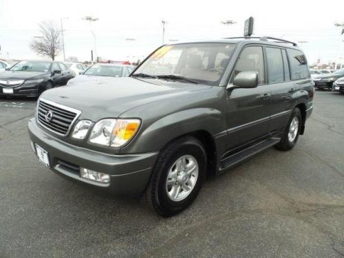 Photo Image Gallery & Touchup Paint: Lexus LX in Riverock Green Mica  (1C3)  YEARS: 1998-2002