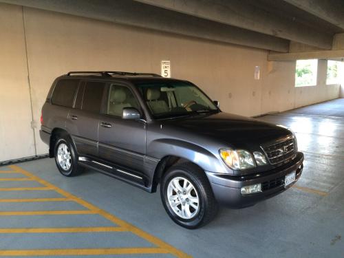 Photo Image Gallery & Touchup Paint: Lexus LX in Galactic Gray Mica  (1E9)  YEARS: 2003-2007