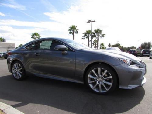 Photo Image Gallery & Touchup Paint: Lexus RC in Nebula Gray Pearl  (1H9)  YEARS: 2015-2017