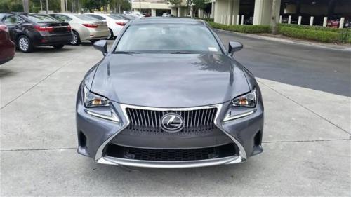Photo Image Gallery & Touchup Paint: Lexus RC in Nebula Gray Pearl  (1H9)  YEARS: 2015-2017