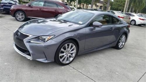 Photo Image Gallery & Touchup Paint: Lexus RC in Nebula Gray Pearl  (1H9)  YEARS: 2015-2017
