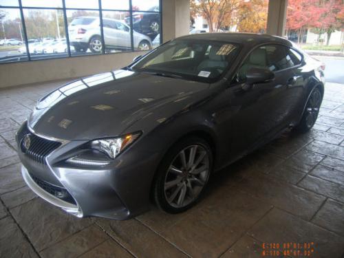 Photo Image Gallery & Touchup Paint: Lexus RC in Nebula Gray Pearl  (1H9)  YEARS: 2015-2017