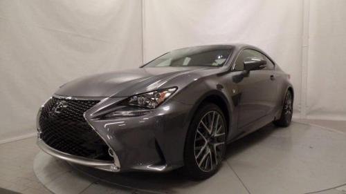Photo Image Gallery & Touchup Paint: Lexus RC in Nebula Gray Pearl  (1H9)  YEARS: 2015-2017